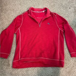 Tommy Bahama Quarter Zip Jacket